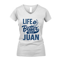 Women's V-Neck T-Shirt