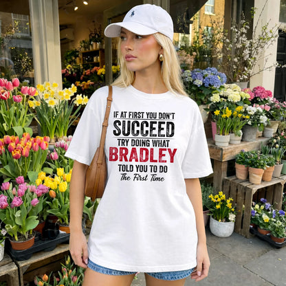 BRADLEY 13K1-357 If At First You Don't Succeed...
