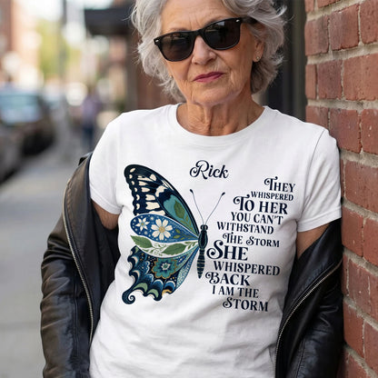 RICK 13K1-559 Butterfly I Am the Storm