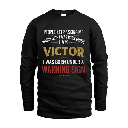 VICTOR 13K1-562 People Keep Asking Me ...