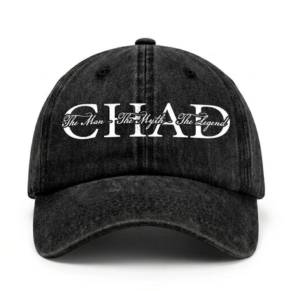 CHAD 13K-C24PF The Man - The Myth - The Legend