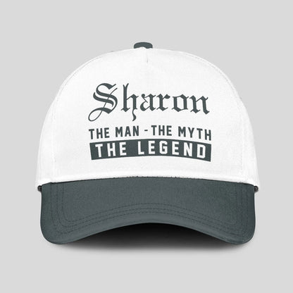 The Man The Myth The Legend Luxury Cap SHARON 13K1 C39PF