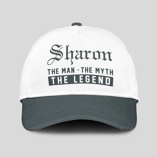 The Man The Myth The Legend Luxury Cap SHARON 13K1 C39PF