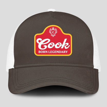 Born Legendary Charcoal Mesh Cap COOK 13K1 C196PF