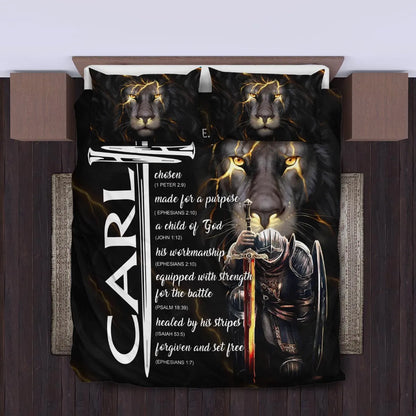 CARL Limited Edition Personalized Bedding Set 13K1-BS1