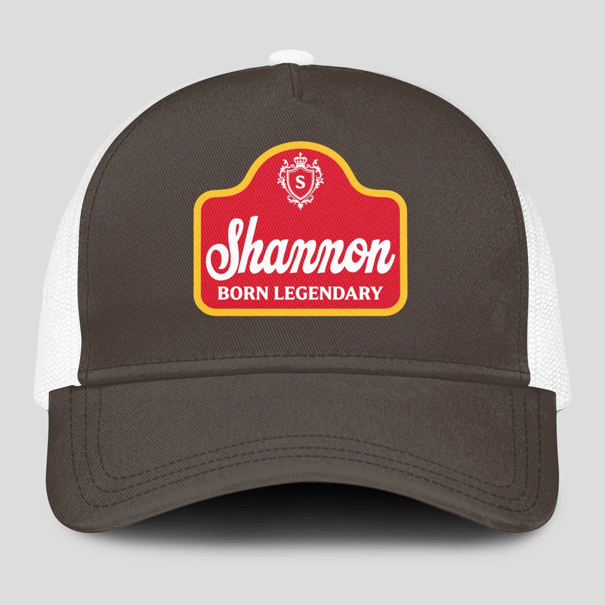 Born Legendary Charcoal Mesh Cap SHANNON 13K1 C196PF