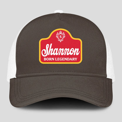 Born Legendary Charcoal Mesh Cap SHANNON 13K1 C196PF