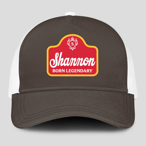 Born Legendary Charcoal Mesh Cap SHANNON 13K1 C196PF