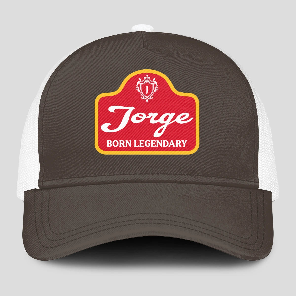 Born Legendary Charcoal Mesh Cap JORGE 13K1 C196PF