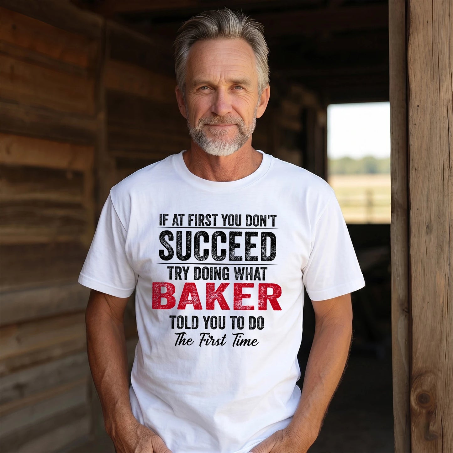 BAKER 13K1-357 If At First You Don't Succeed...