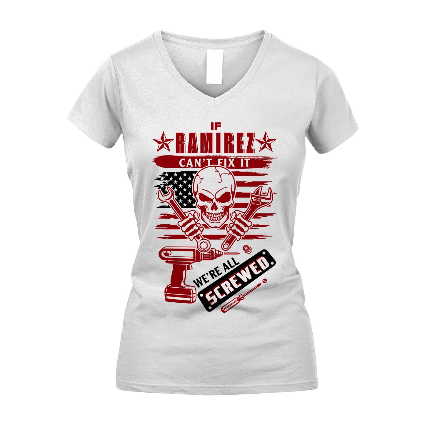 RAMIREZ 13K1-506 Personalized Name