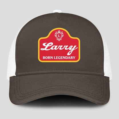 Born Legendary Charcoal Mesh Cap LARRY 13K1 C196PF