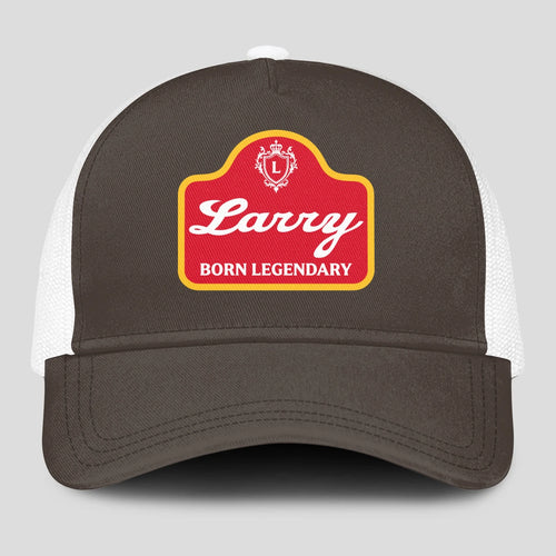 Born Legendary Charcoal Mesh Cap LARRY 13K1 C196PF