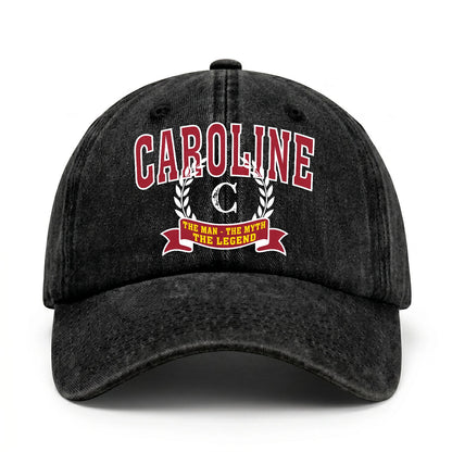 The Man The Myth The Legend Royal Cap CAROLINE 13K1 C32PF