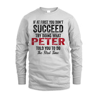 Men's Long Sleeved T-Shirt