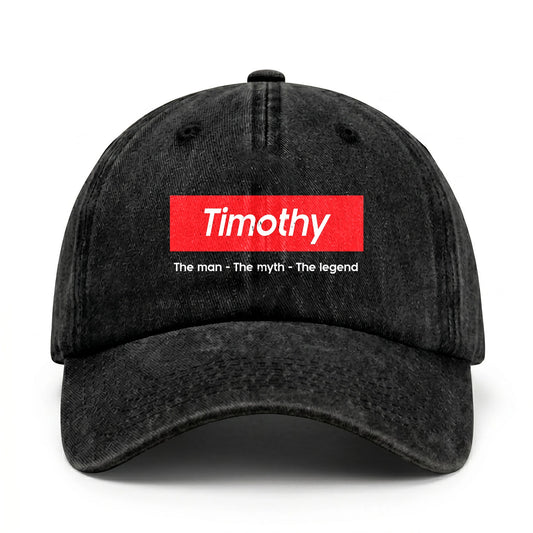 TIMOTHY 13K1-C18PF The Man - The Myth - The Legend
