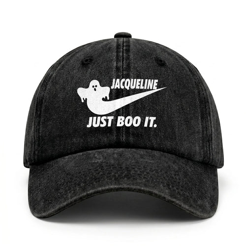 Just Boo It Halloween Washed Cap JACQUELINE 13K1 C83PF