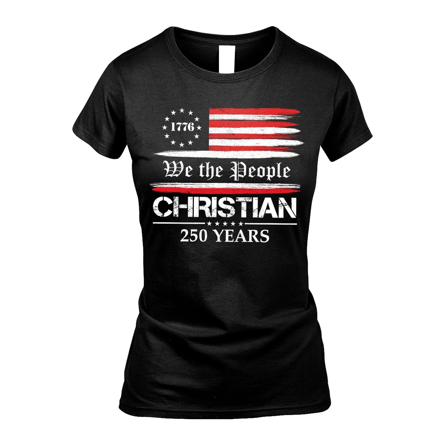 CHRISTIAN 13K1-546 We the People Name 250 Years