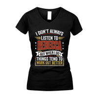 Women's V-Neck T-Shirt