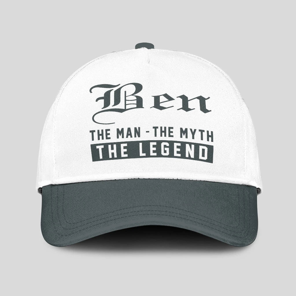 The Man The Myth The Legend Luxury Cap BEN 13K1 C39PF