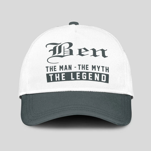 The Man The Myth The Legend Luxury Cap BEN 13K1 C39PF