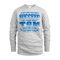 Men's Long Sleeved T-Shirt