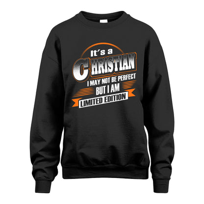 CHRISTIAN 13K1-514 Personalized "It's a ... I May Not Be Perfect..."