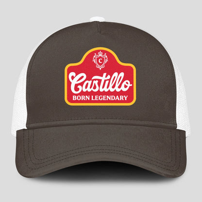 Born Legendary Charcoal Mesh Cap CASTILLO 13K1 C196PF