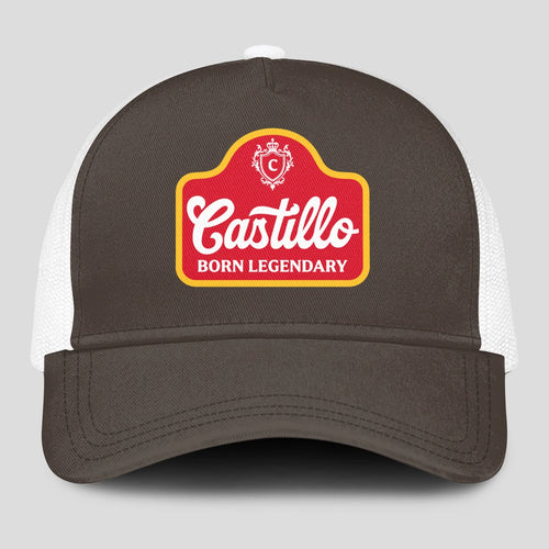 Born Legendary Charcoal Mesh Cap CASTILLO 13K1 C196PF