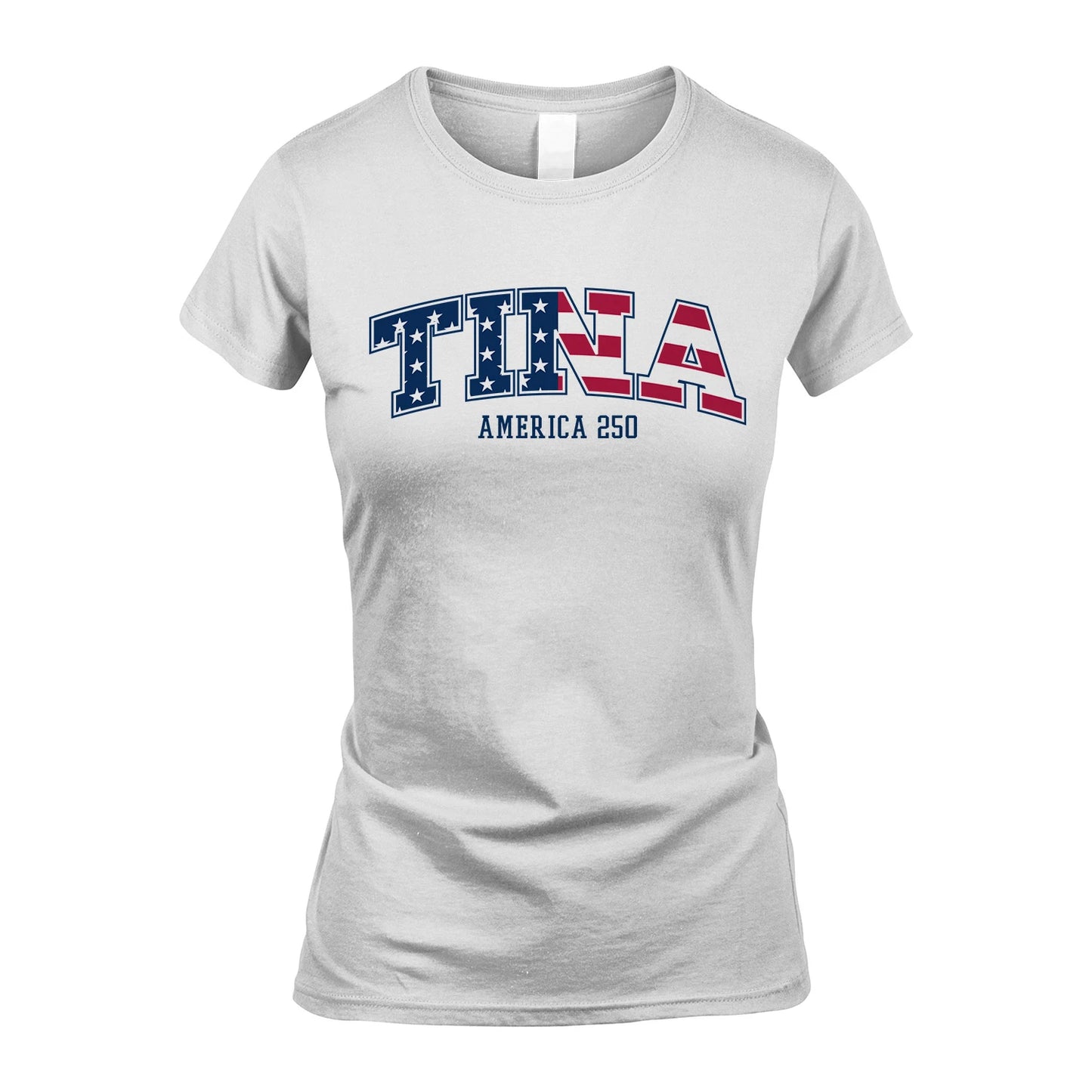 TINA 13K1-555 America 250 Personalized