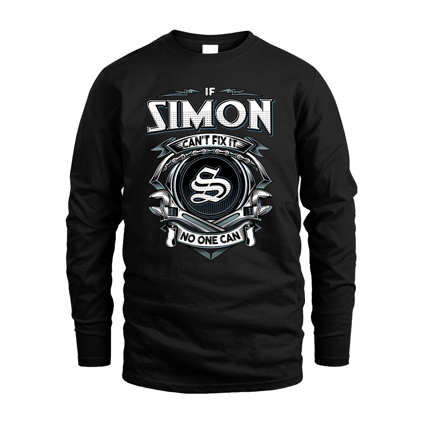 SIMON 13K1-510 Personalized  "Can’t Fix It No One Can"