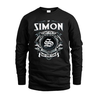 SIMON 13K1-510 Personalized  "Can’t Fix It No One Can"