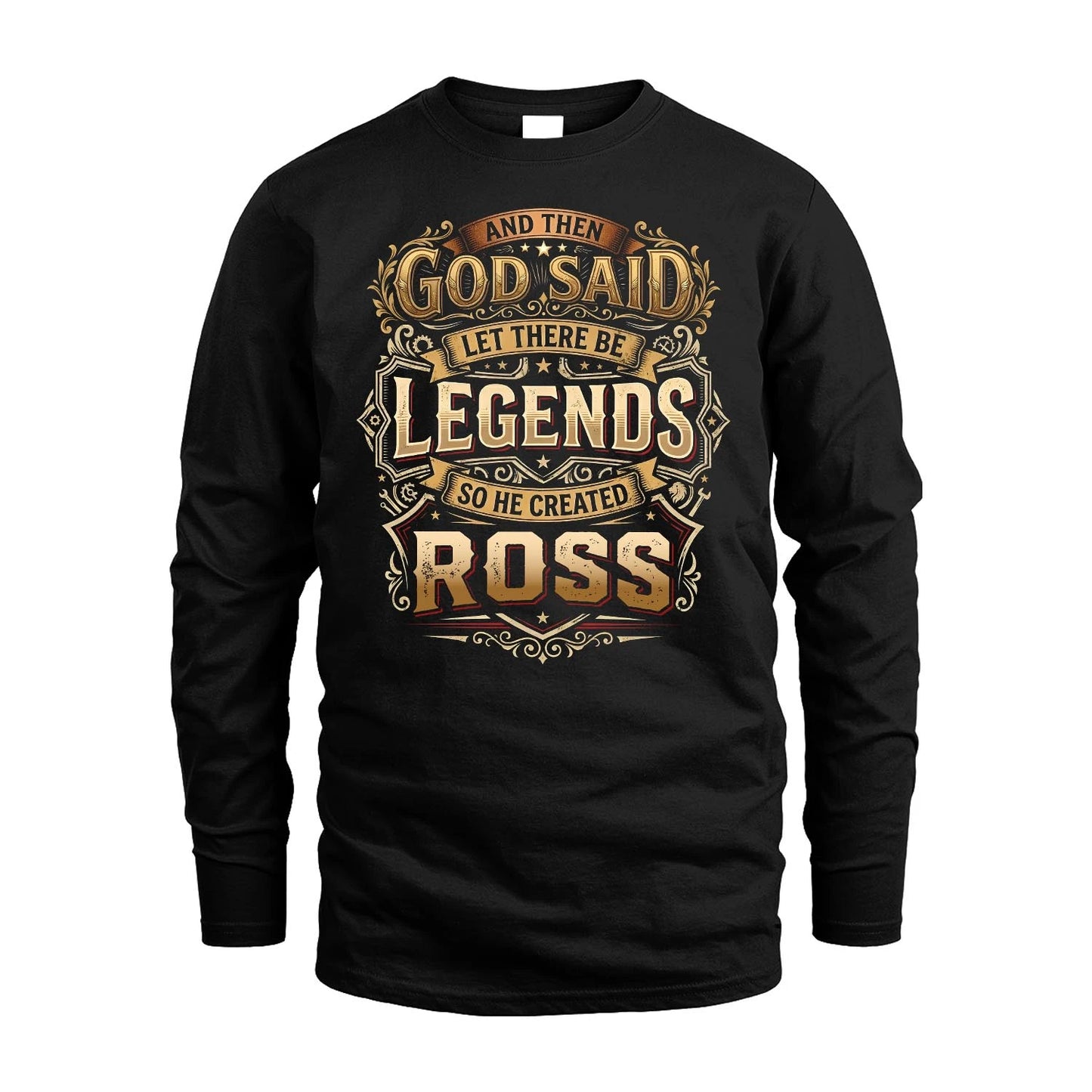 ROSS 13K1-540 And Then God Said Let There Be Legends...