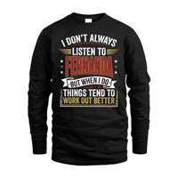 Men's Long Sleeved T-Shirt