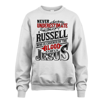 RUSSELL 13K1-504 Personalized Name