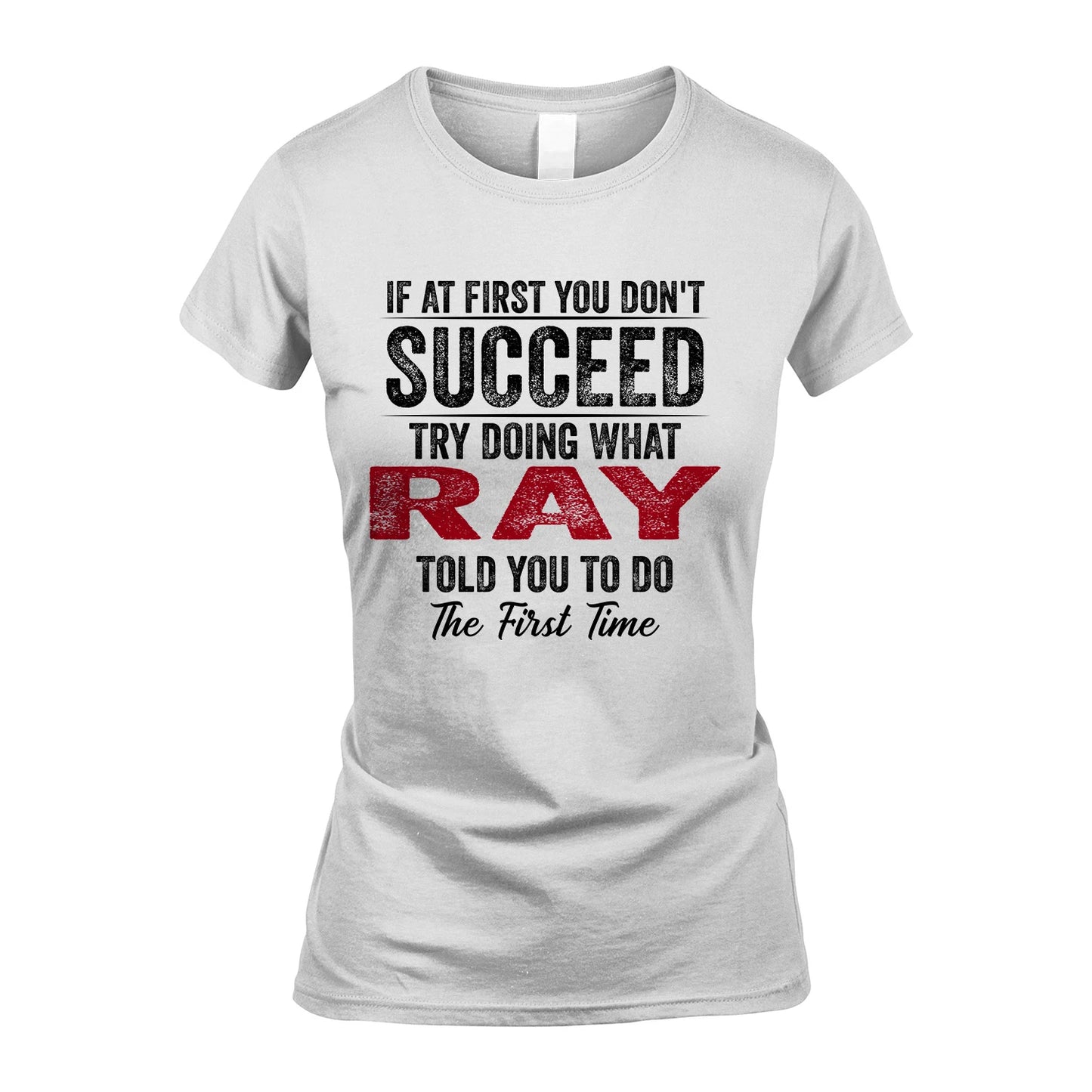 RAY 13K1-357 If At First You Don't Succeed...