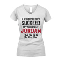 Women's V-Neck T-Shirt