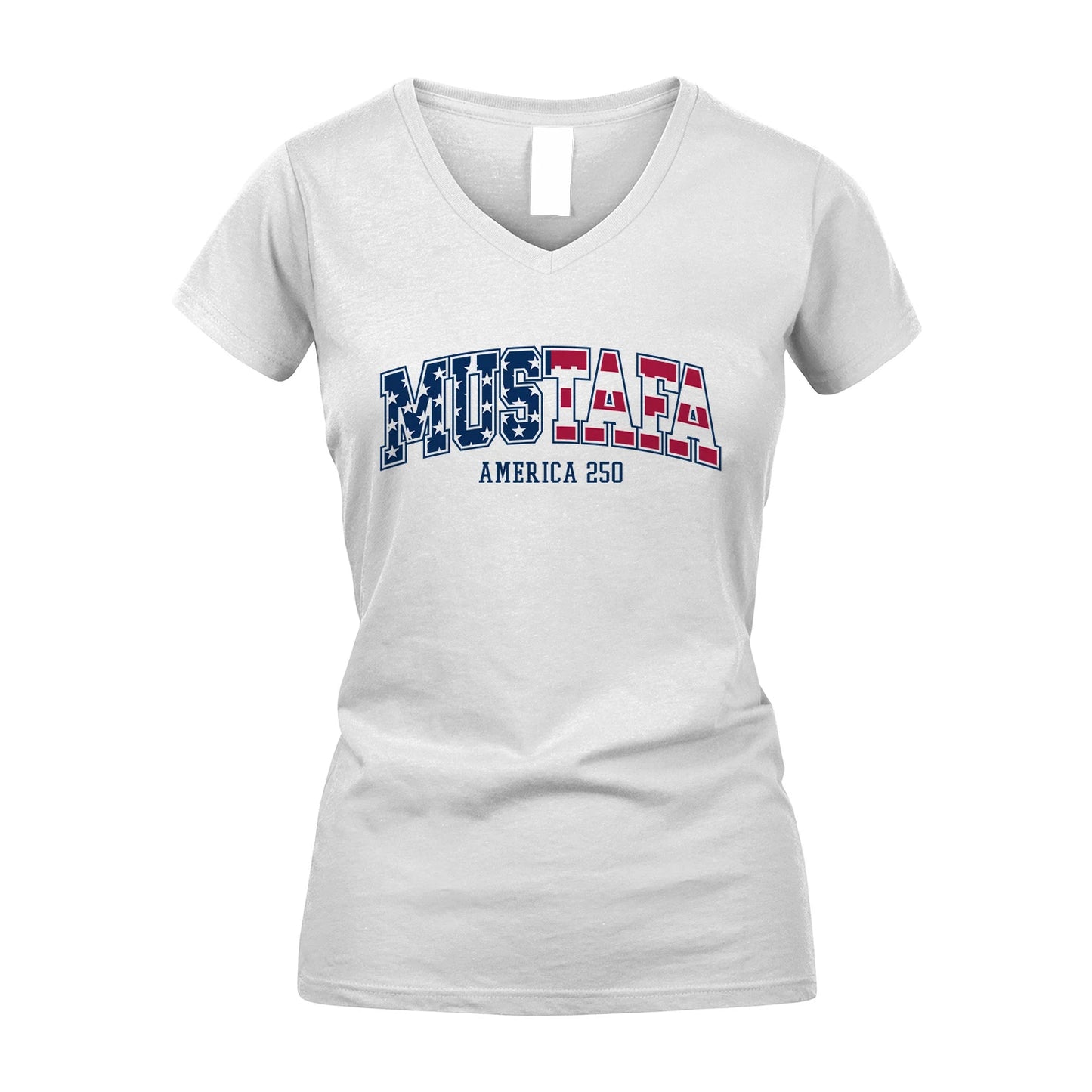 MUSTAFA 13K1-555 America 250 Personalized