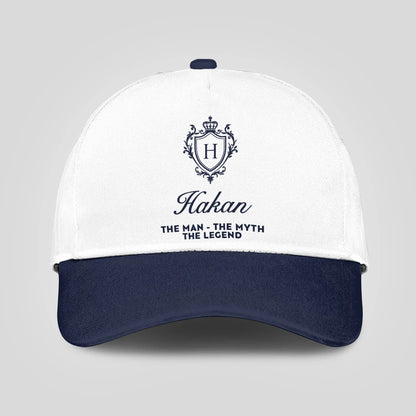 The Man The Myth The Legend Blue Cap HAKAN 13K2 C46PF