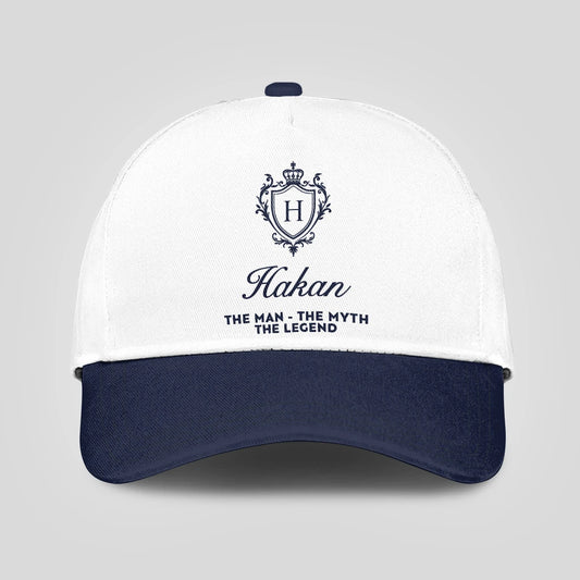The Man The Myth The Legend Blue Cap HAKAN 13K2 C46PF