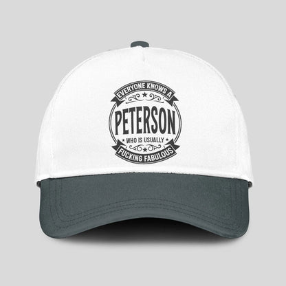 Everyone Knows A Name Who is Usually ... PETERSON 13K1 C27PF