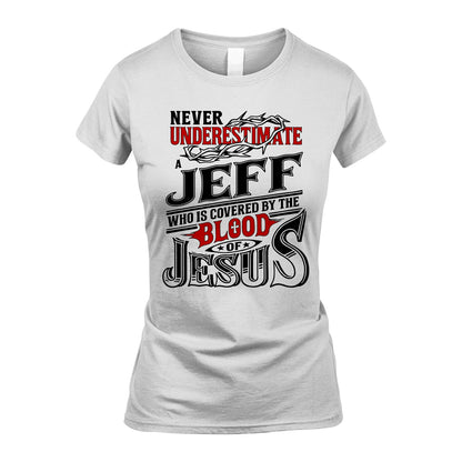 JEFF 13K1-504 Personalized Name