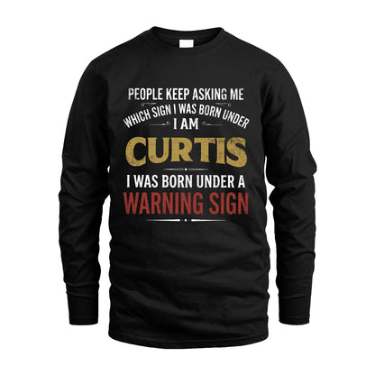 CURTIS 13K1-562 People Keep Asking Me ...