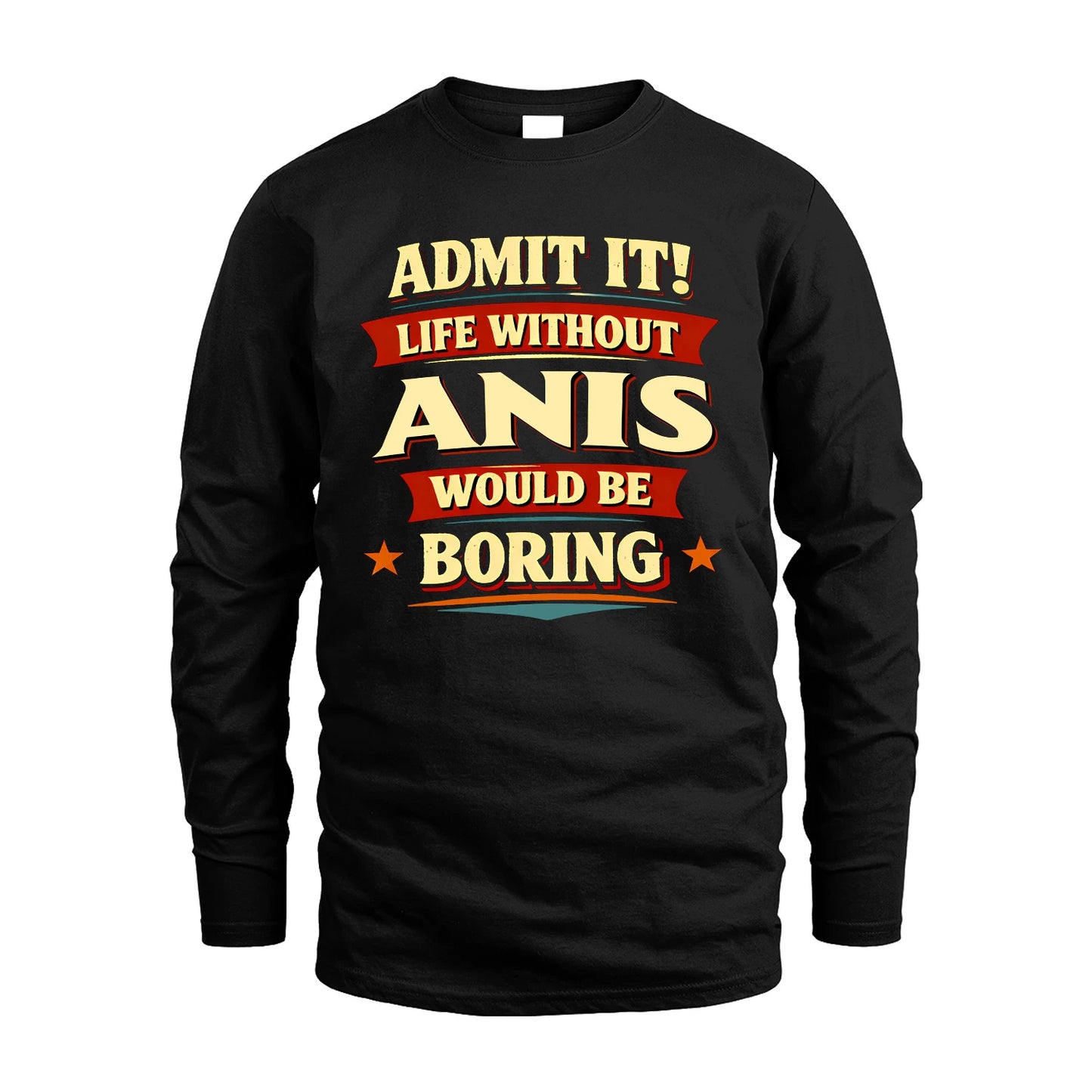 ANIS 13K7-503 Admit It Life Without...