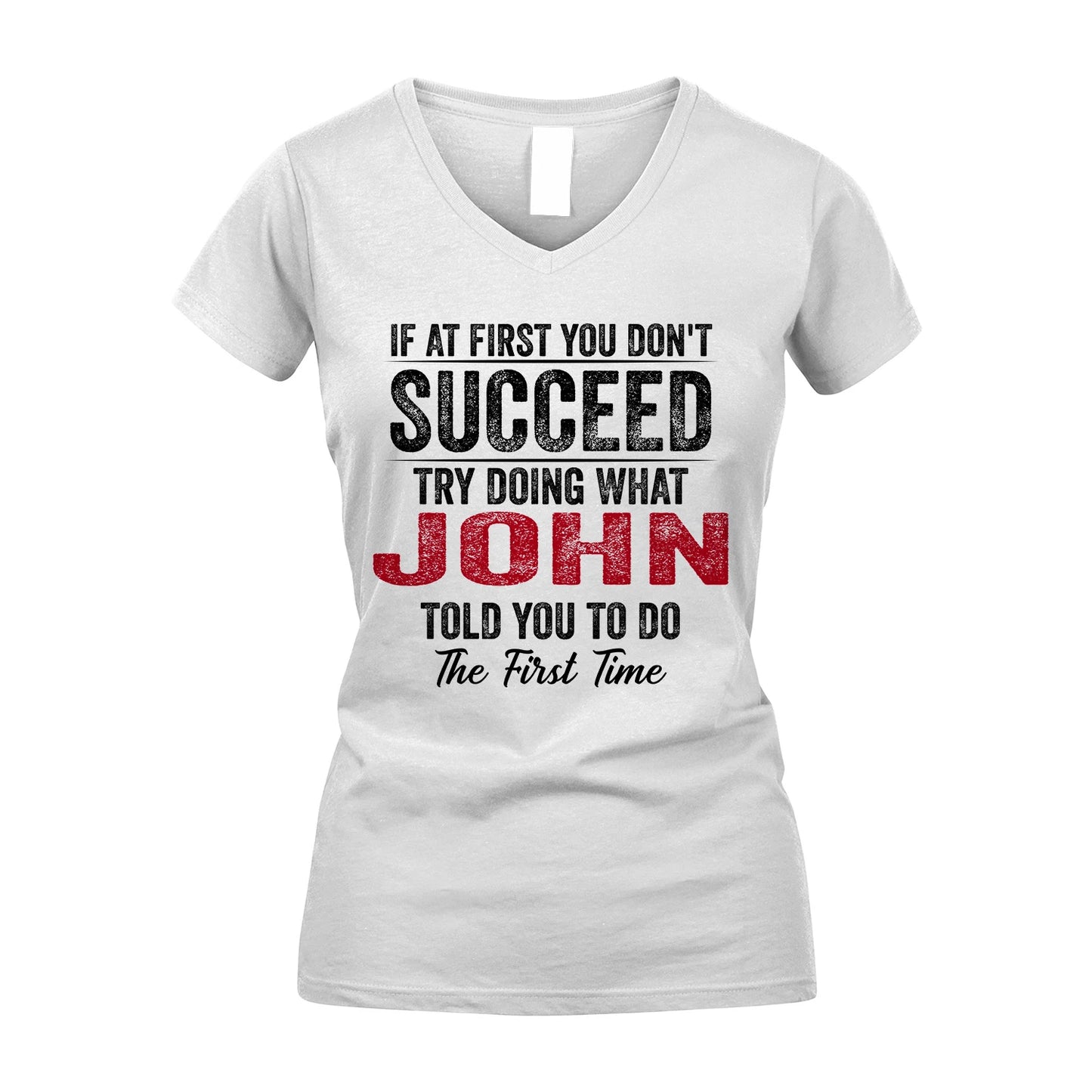 JOHN 13K1-357 If At First You Don't Succeed...