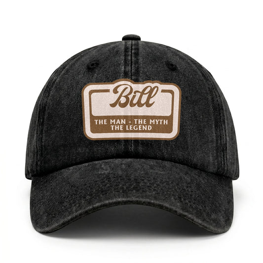 The Man - The Myth - The Legend BILL 13K C29PF