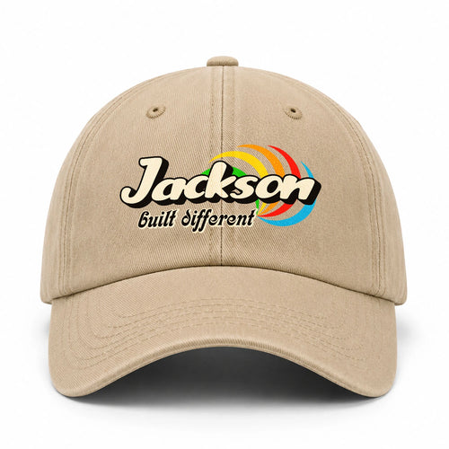 Your Name Built Different Retro Washed Cap JACKSON 13K1 C55PF