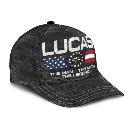 LUCAS 13K1-C11PF America 250 The man - The Myth - The Legend
