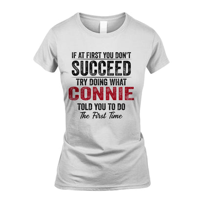 CONNIE 13K1-357 If At First You Don't Succeed...