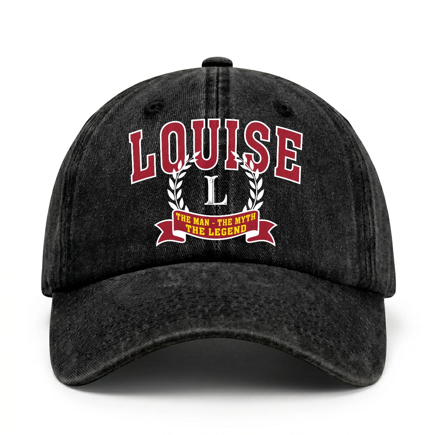 The Man The Myth The Legend Royal Cap LOUISE 13K1 C32PF